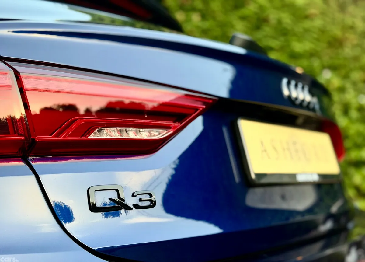 Audi Q3 SUV, Diesel, 2025, Blue