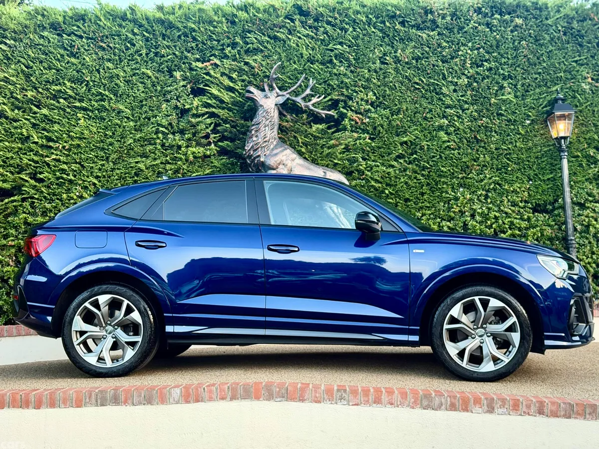 Audi Q3 SUV, Diesel, 2025, Blue