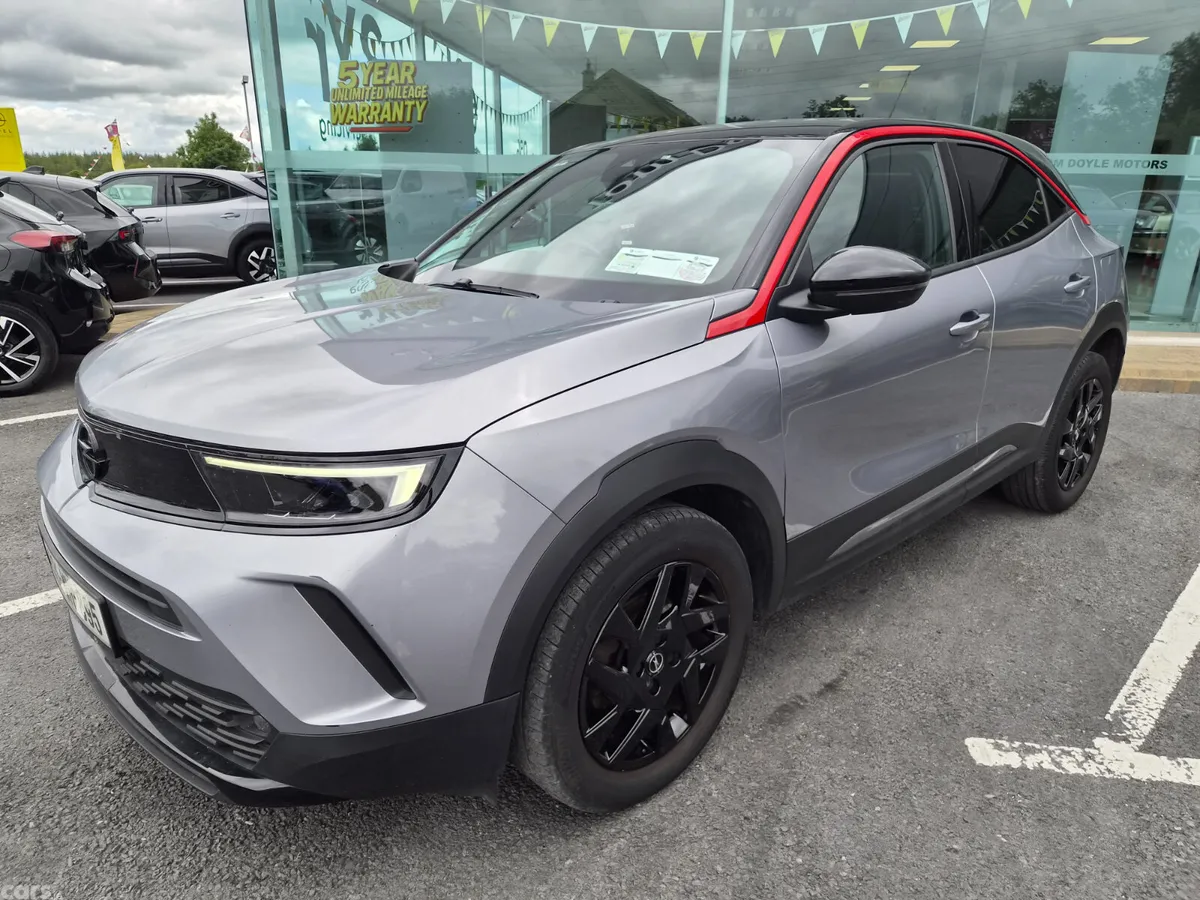 Opel Mokka SUV, Petrol, 2022, Grey