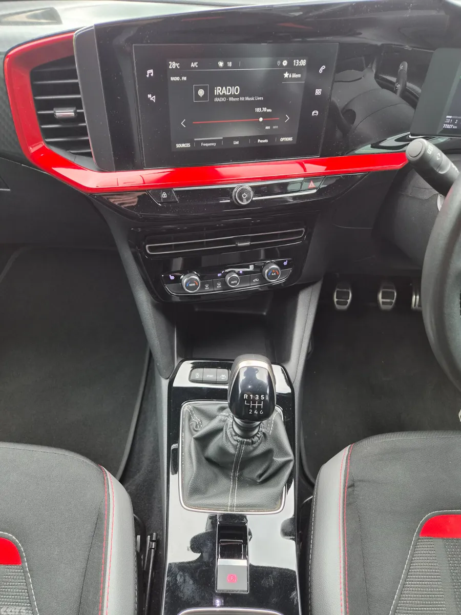 Opel Mokka SUV, Petrol, 2022, Grey
