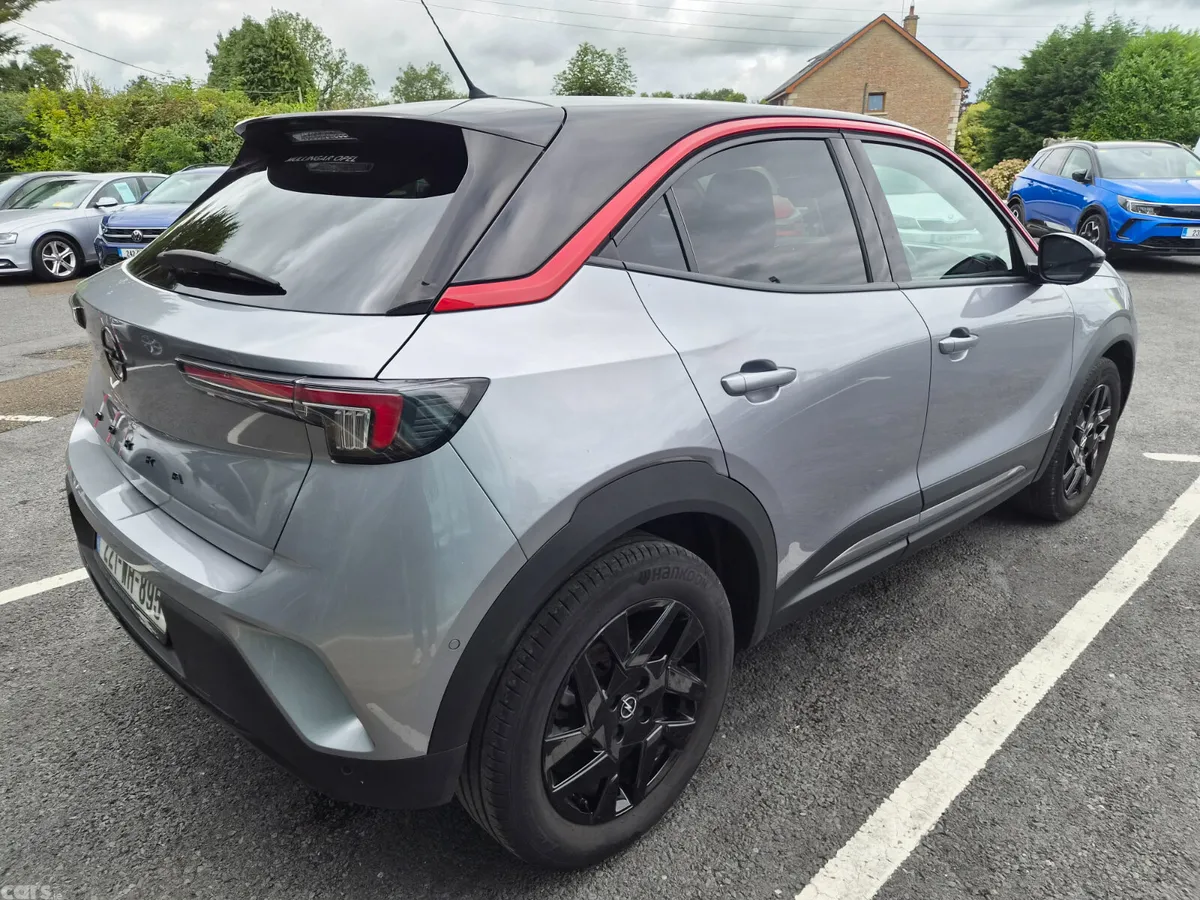 Opel Mokka SUV, Petrol, 2022, Grey
