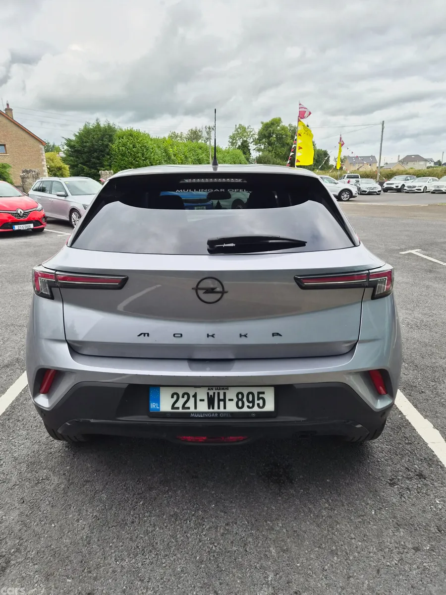 Opel Mokka SUV, Petrol, 2022, Grey