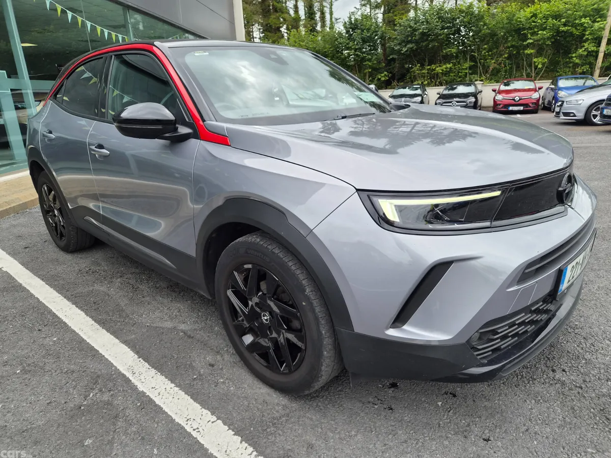 Opel Mokka SUV, Petrol, 2022, Grey