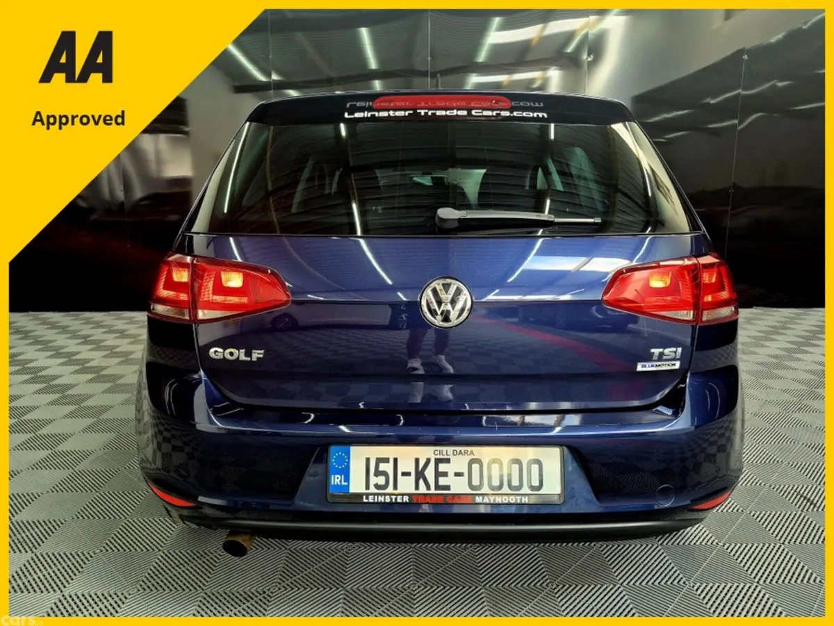 Volkswagen Golf Hatchback, Petrol, 2015, Blue