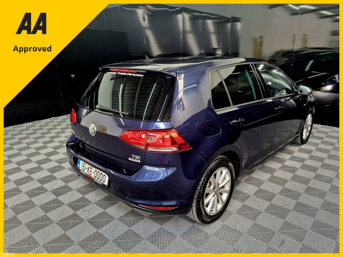 Volkswagen Golf Hatchback, Petrol, 2015, Blue