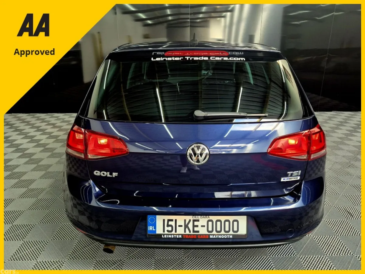 Volkswagen Golf Hatchback, Petrol, 2015, Blue