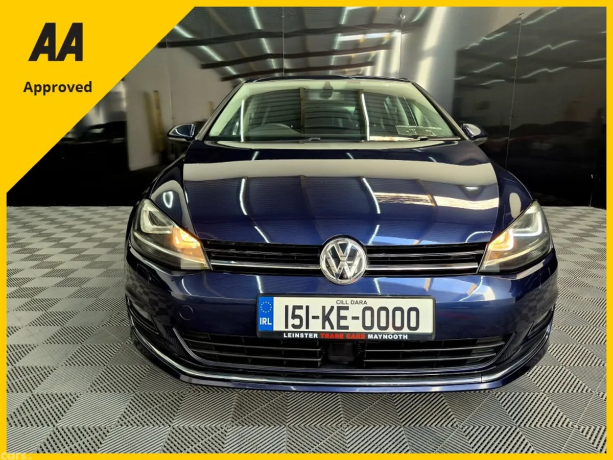 Volkswagen Golf Hatchback, Petrol, 2015, Blue