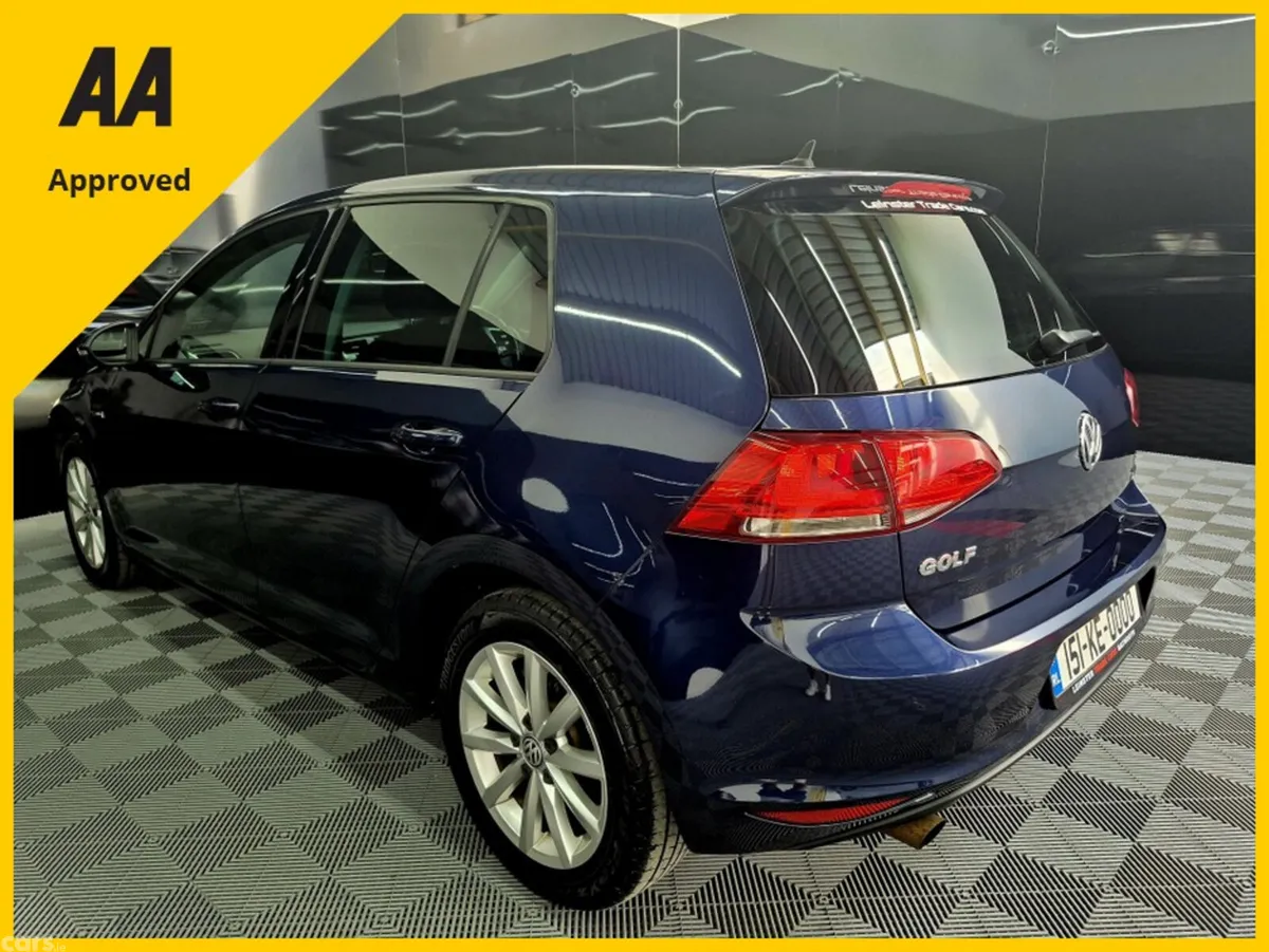 Volkswagen Golf Hatchback, Petrol, 2015, Blue
