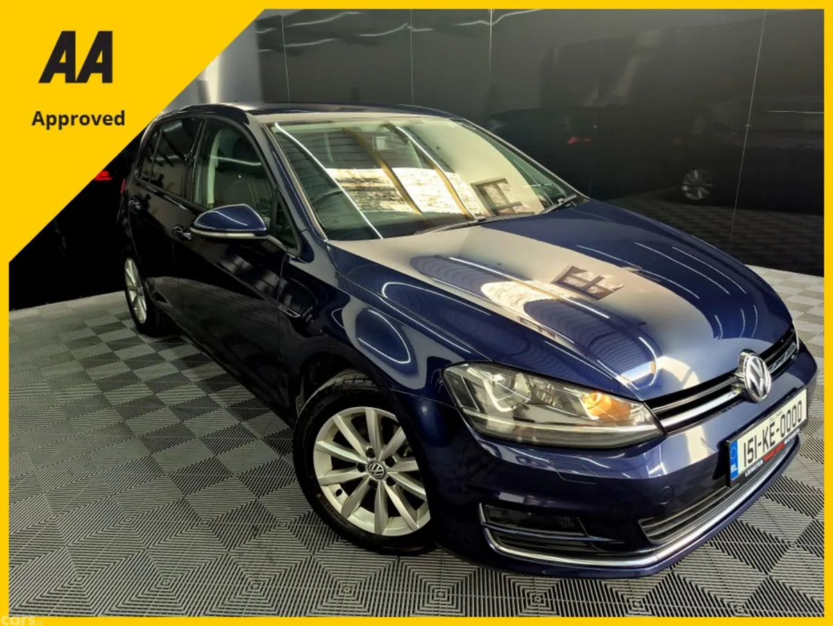 Volkswagen Golf Hatchback, Petrol, 2015, Blue