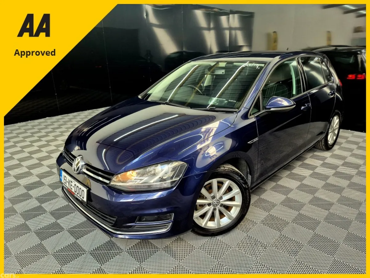 Volkswagen Golf Hatchback, Petrol, 2015, Blue
