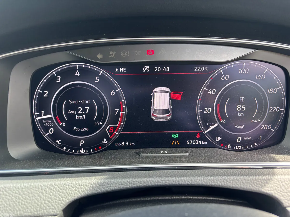 Volkswagen Golf Hatchback, Petrol, 2018, Grey