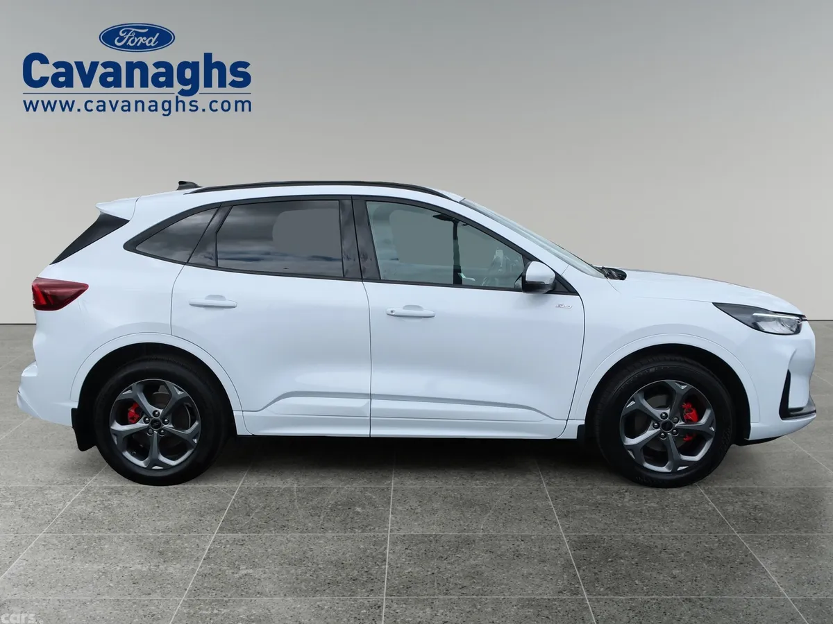 Ford Kuga SUV, Petrol Plug-in Hybrid, 2024, White