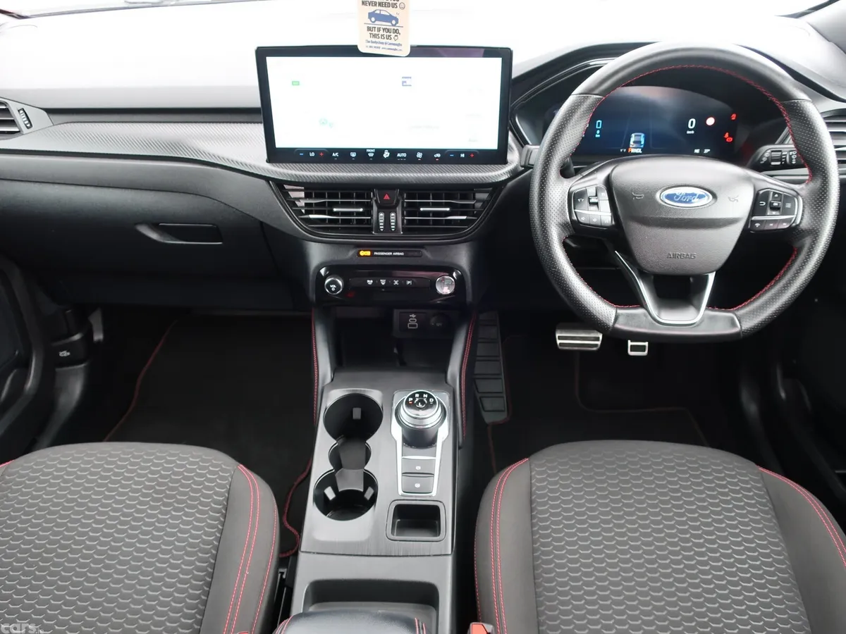 Ford Kuga SUV, Petrol Plug-in Hybrid, 2024, White