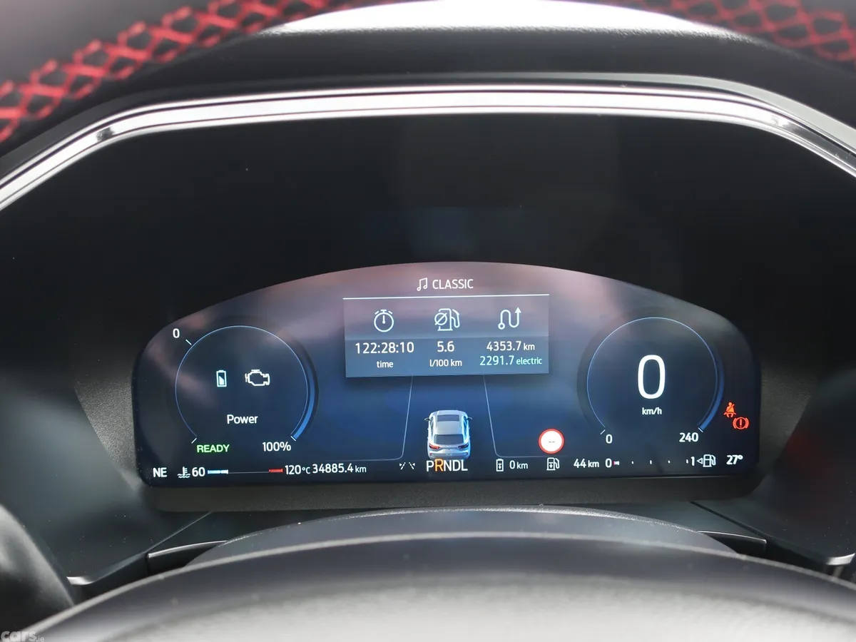 Ford Kuga SUV, Petrol Plug-in Hybrid, 2024, White
