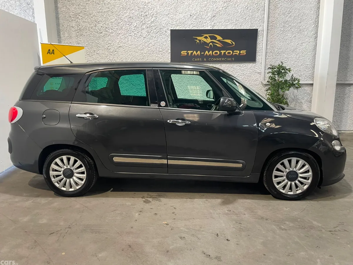 Fiat 500L MPV, Diesel, 2014, Grey