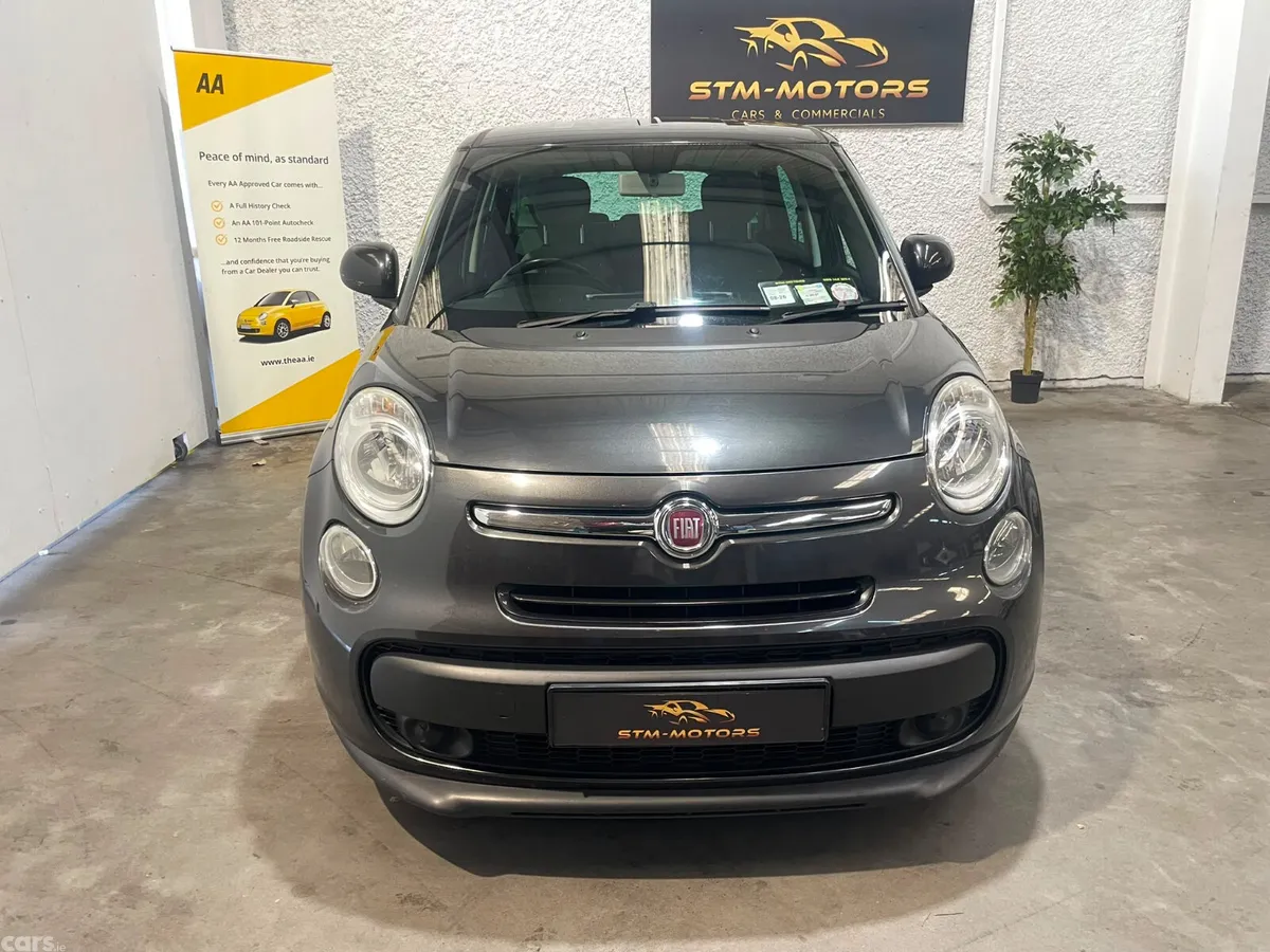 Fiat 500L MPV, Diesel, 2014, Grey