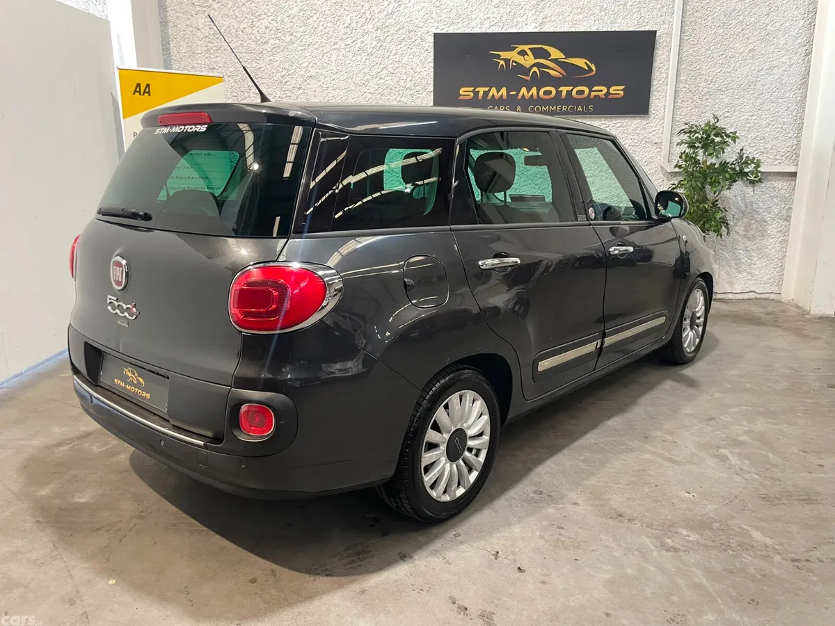 Fiat 500L MPV, Diesel, 2014, Grey