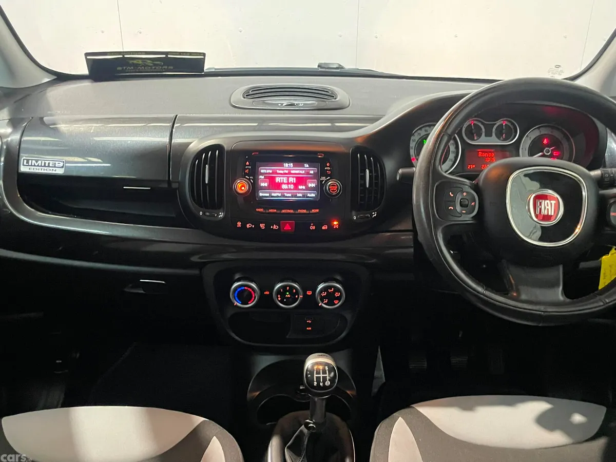 Fiat 500L MPV, Diesel, 2014, Grey