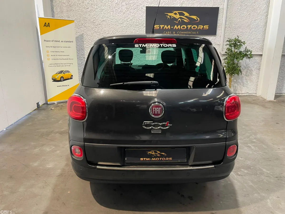 Fiat 500L MPV, Diesel, 2014, Grey