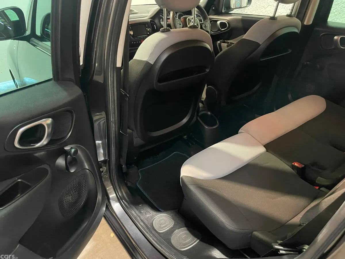 Fiat 500L MPV, Diesel, 2014, Grey