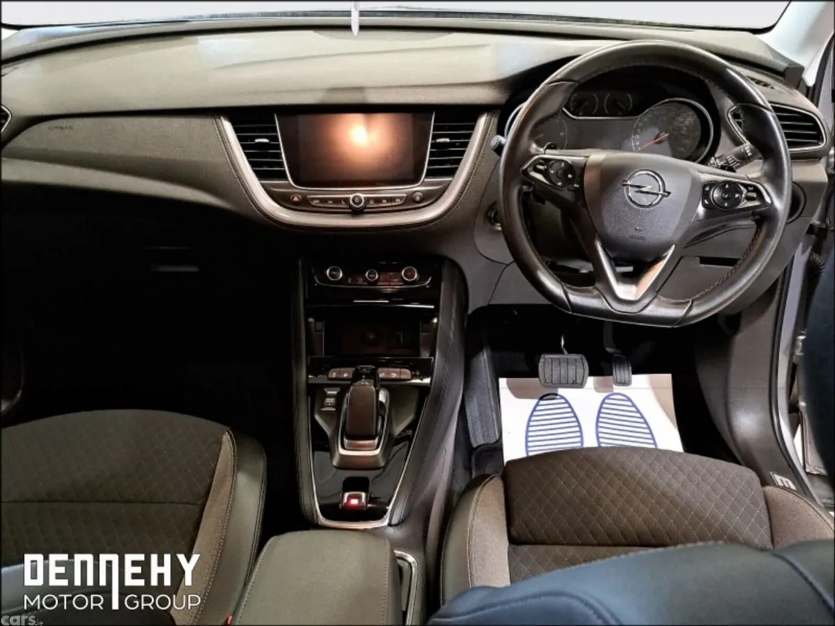 Opel Grandland X SUV, Petrol Plug-in Hybrid, 2020, Grey