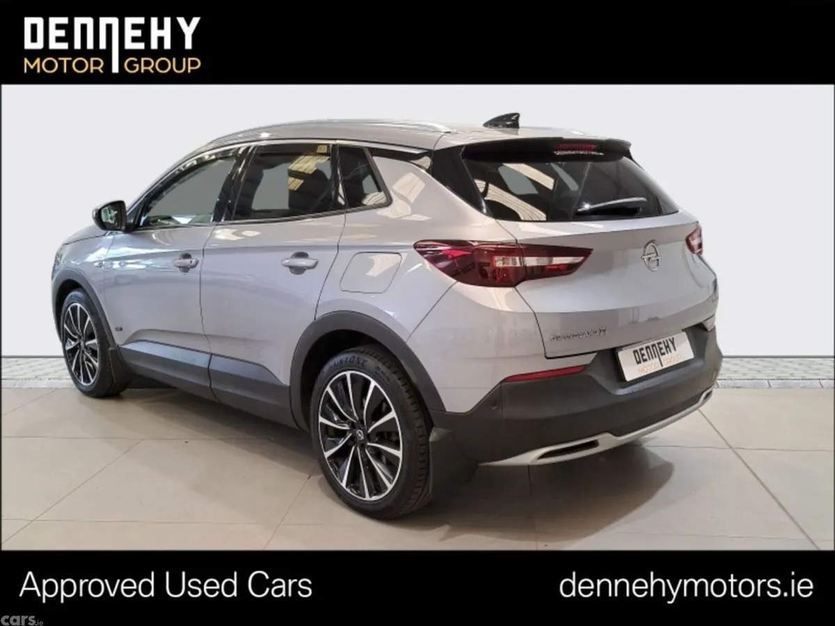 Opel Grandland X SUV, Petrol Plug-in Hybrid, 2020, Grey