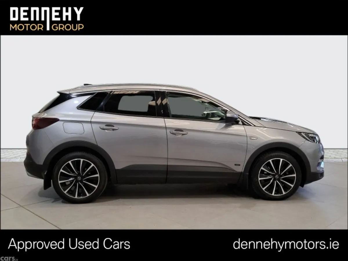 Opel Grandland X SUV, Petrol Plug-in Hybrid, 2020, Grey