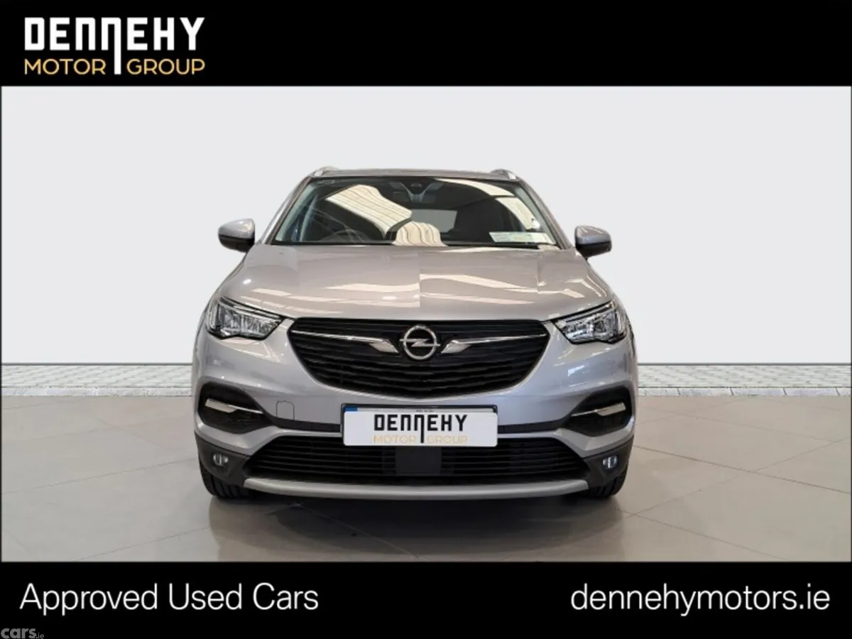 Opel Grandland X SUV, Petrol Plug-in Hybrid, 2020, Grey