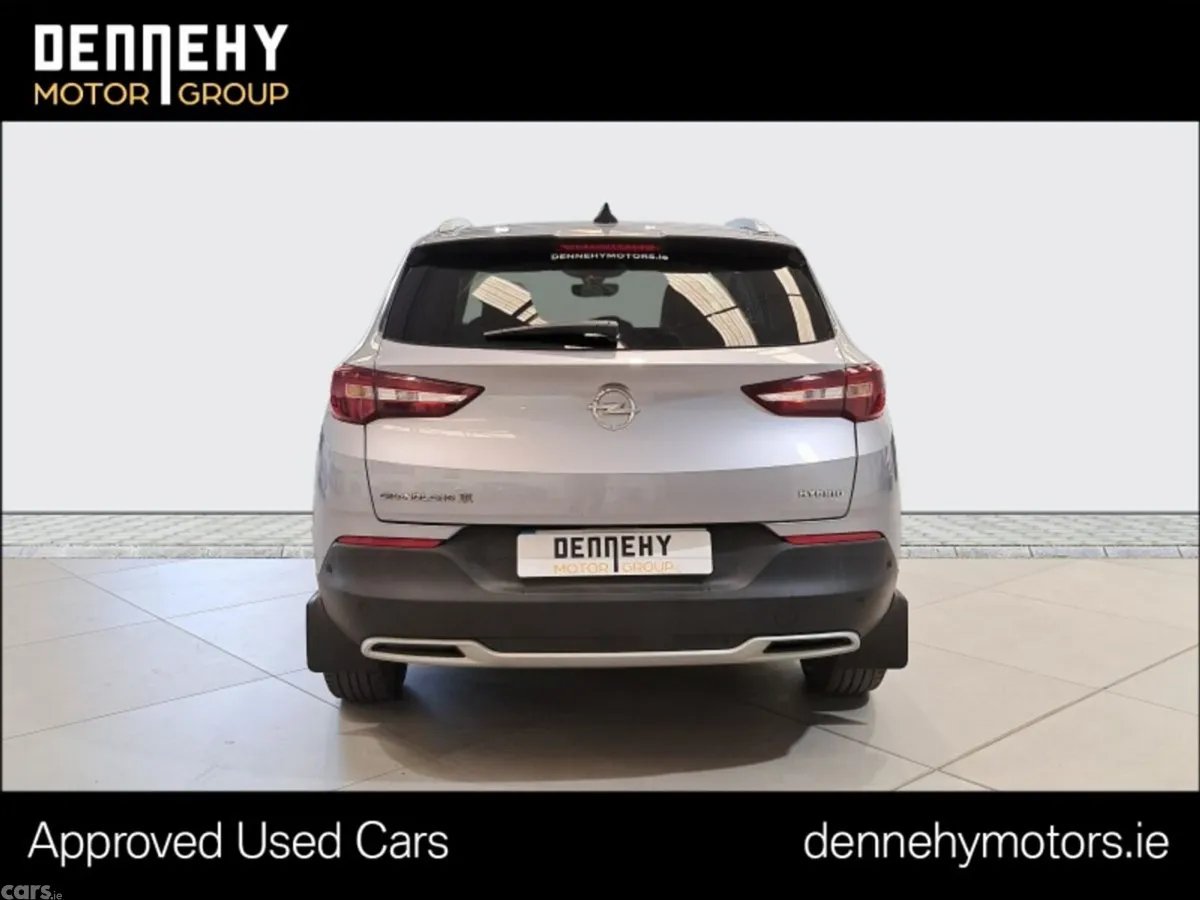 Opel Grandland X SUV, Petrol Plug-in Hybrid, 2020, Grey