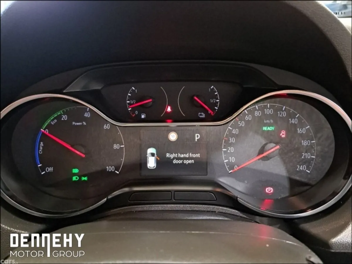 Opel Grandland X SUV, Petrol Plug-in Hybrid, 2020, Grey