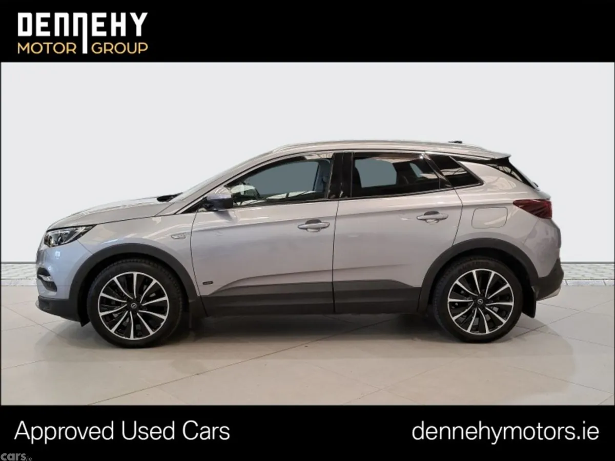Opel Grandland X SUV, Petrol Plug-in Hybrid, 2020, Grey