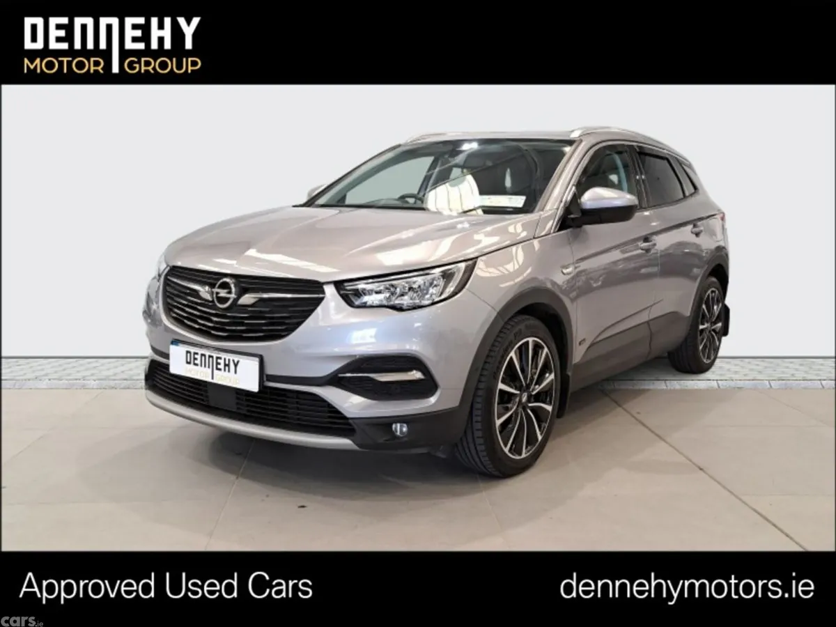 Opel Grandland X SUV, Petrol Plug-in Hybrid, 2020, Grey