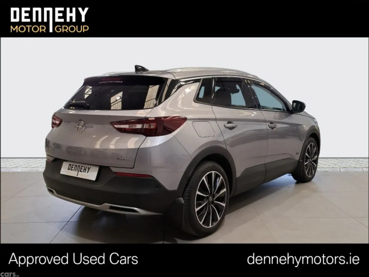 Opel Grandland X SUV, Petrol Plug-in Hybrid, 2020, Grey