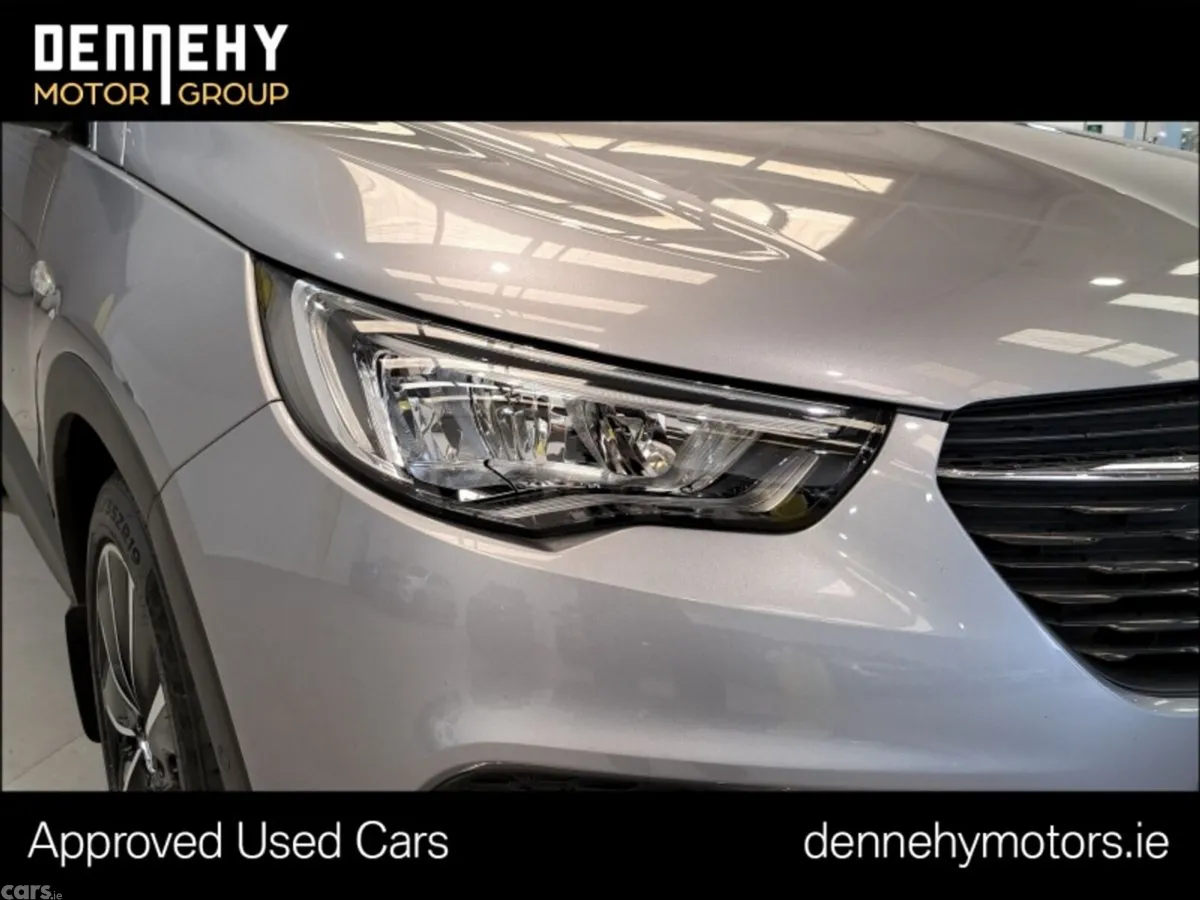 Opel Grandland X SUV, Petrol Plug-in Hybrid, 2020, Grey