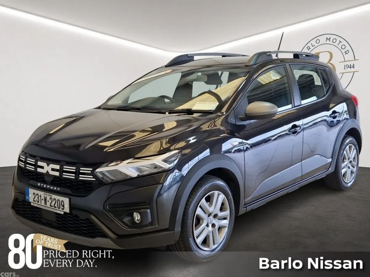 Dacia Sandero Stepway Hatchback, Petrol, 2023, Black