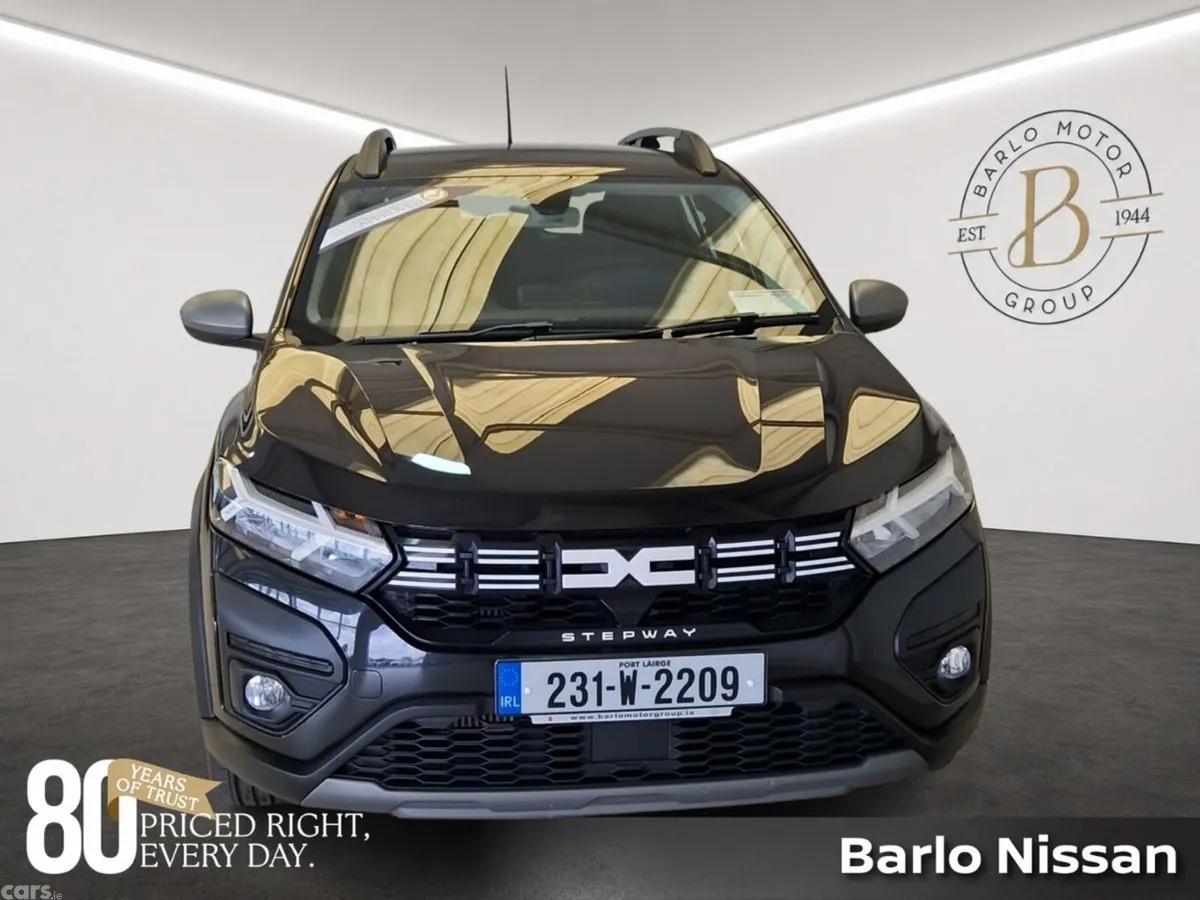 Dacia Sandero Stepway Hatchback, Petrol, 2023, Black