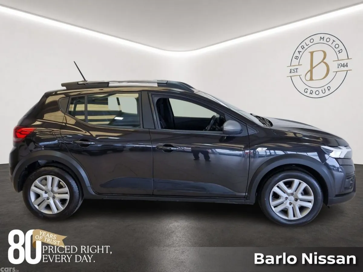 Dacia Sandero Stepway Hatchback, Petrol, 2023, Black