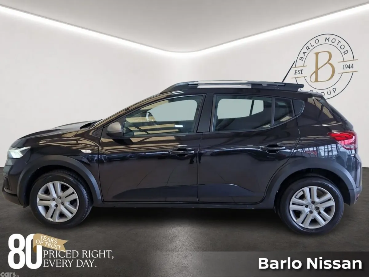 Dacia Sandero Stepway Hatchback, Petrol, 2023, Black