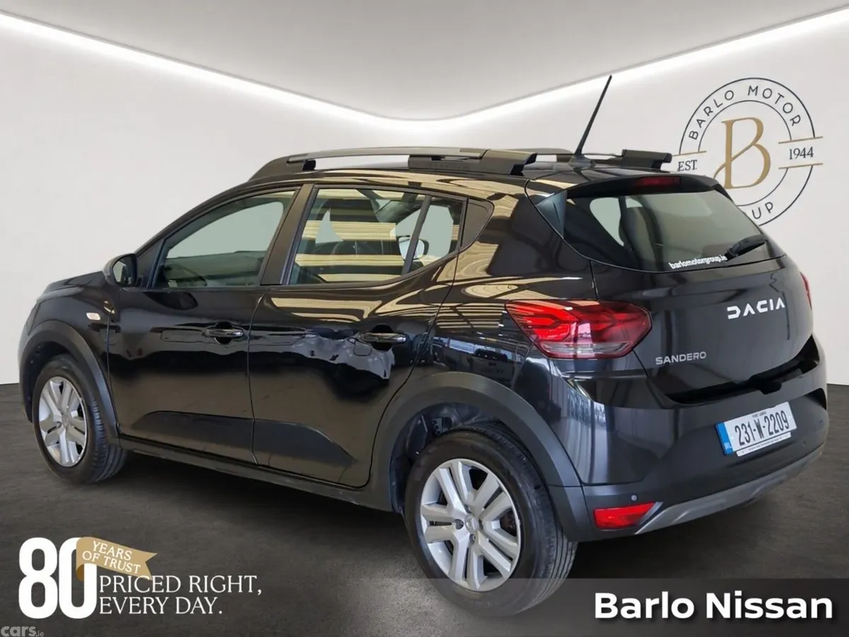 Dacia Sandero Stepway Hatchback, Petrol, 2023, Black