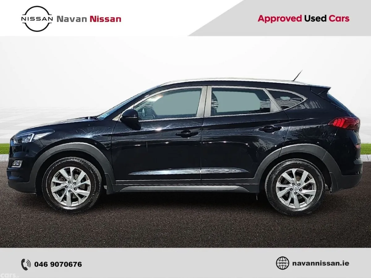Hyundai Tucson SUV, Diesel, 2020, Black