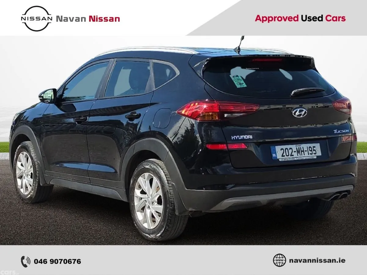 Hyundai Tucson SUV, Diesel, 2020, Black