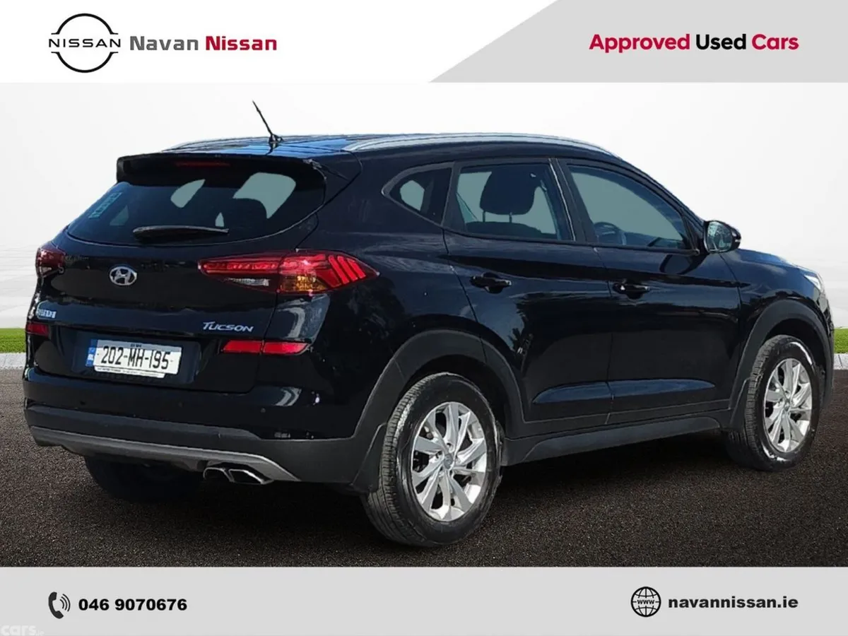 Hyundai Tucson SUV, Diesel, 2020, Black