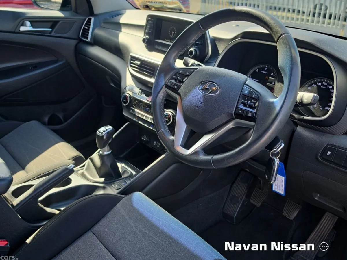 Hyundai Tucson SUV, Diesel, 2020, Black