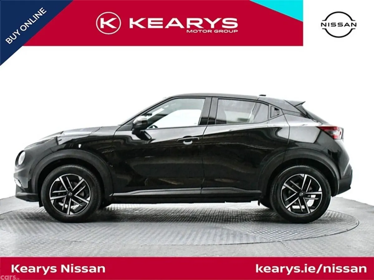 Nissan Juke SUV, Petrol, 2024, Black