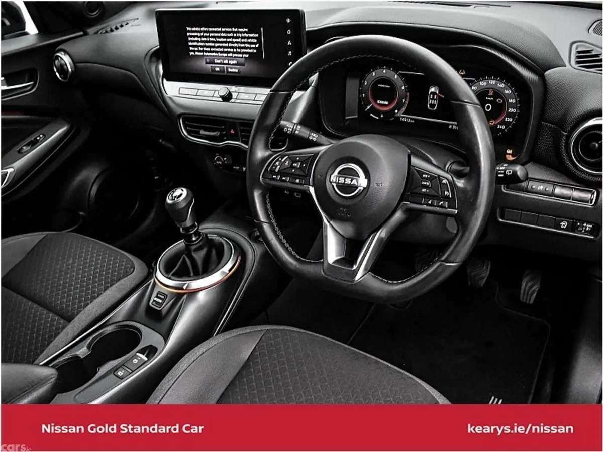 Nissan Juke SUV, Petrol, 2024, Black