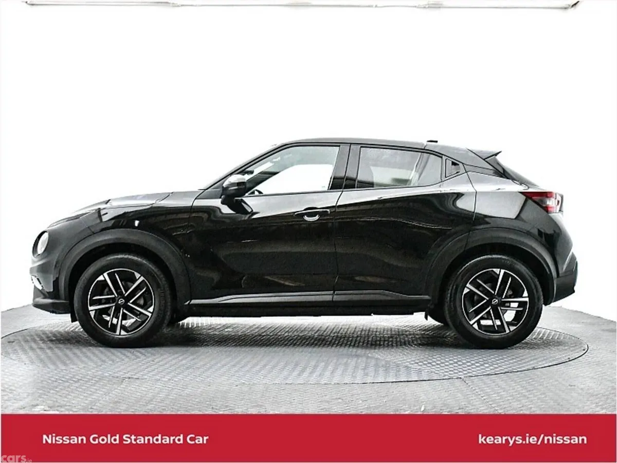 Nissan Juke SUV, Petrol, 2024, Black