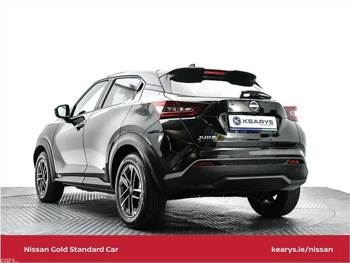 Nissan Juke SUV, Petrol, 2024, Black