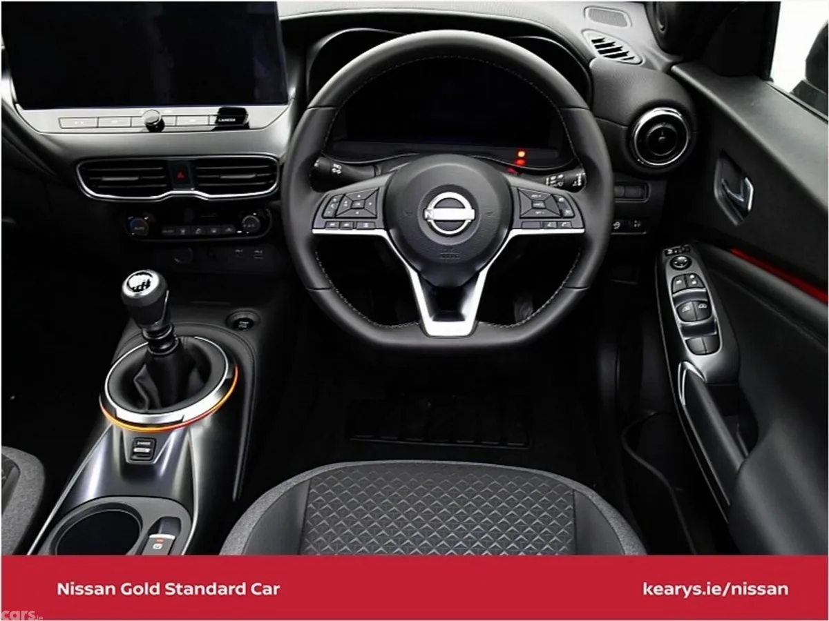 Nissan Juke SUV, Petrol, 2024, Black