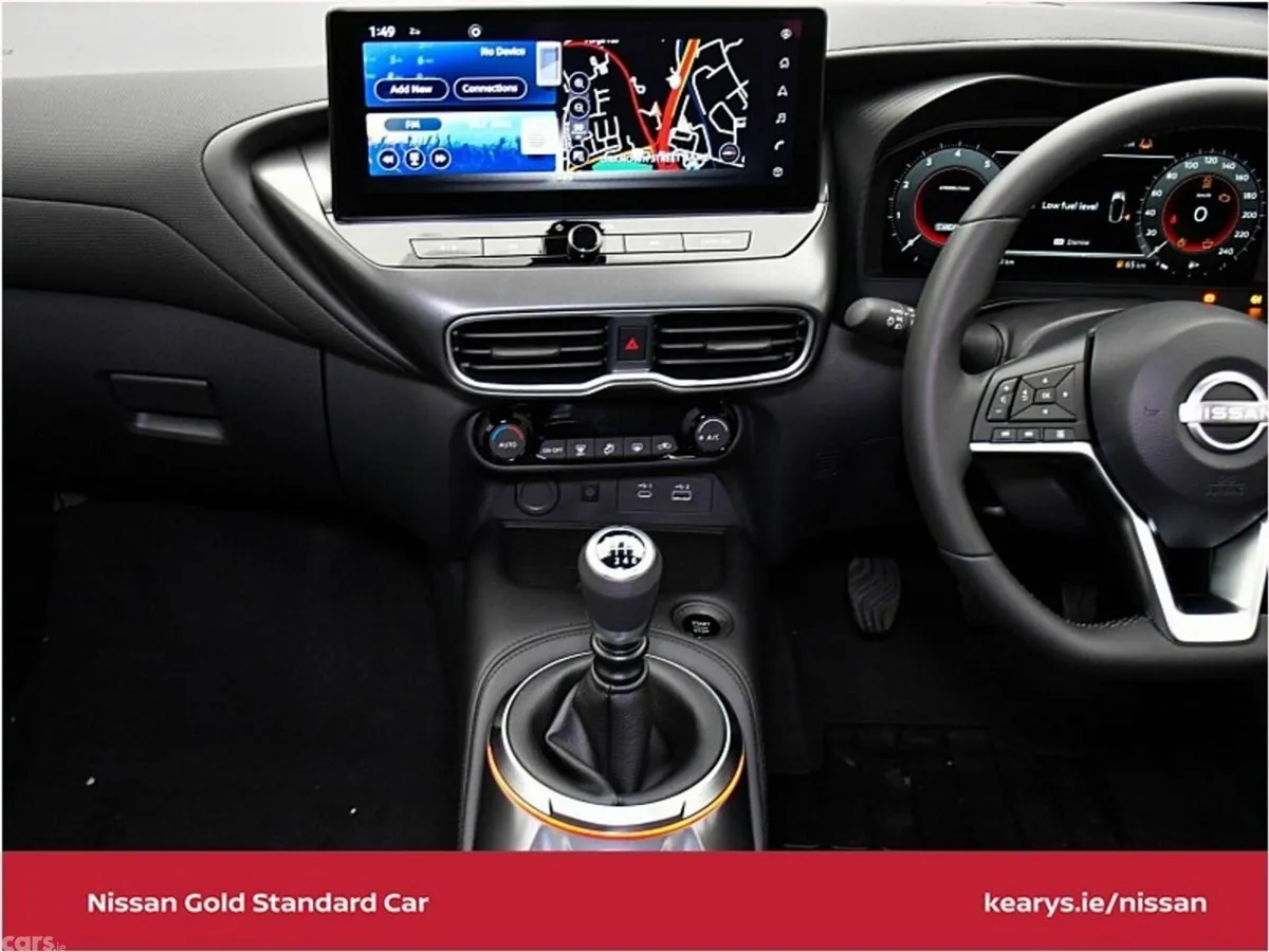 Nissan Juke SUV, Petrol, 2024, Black