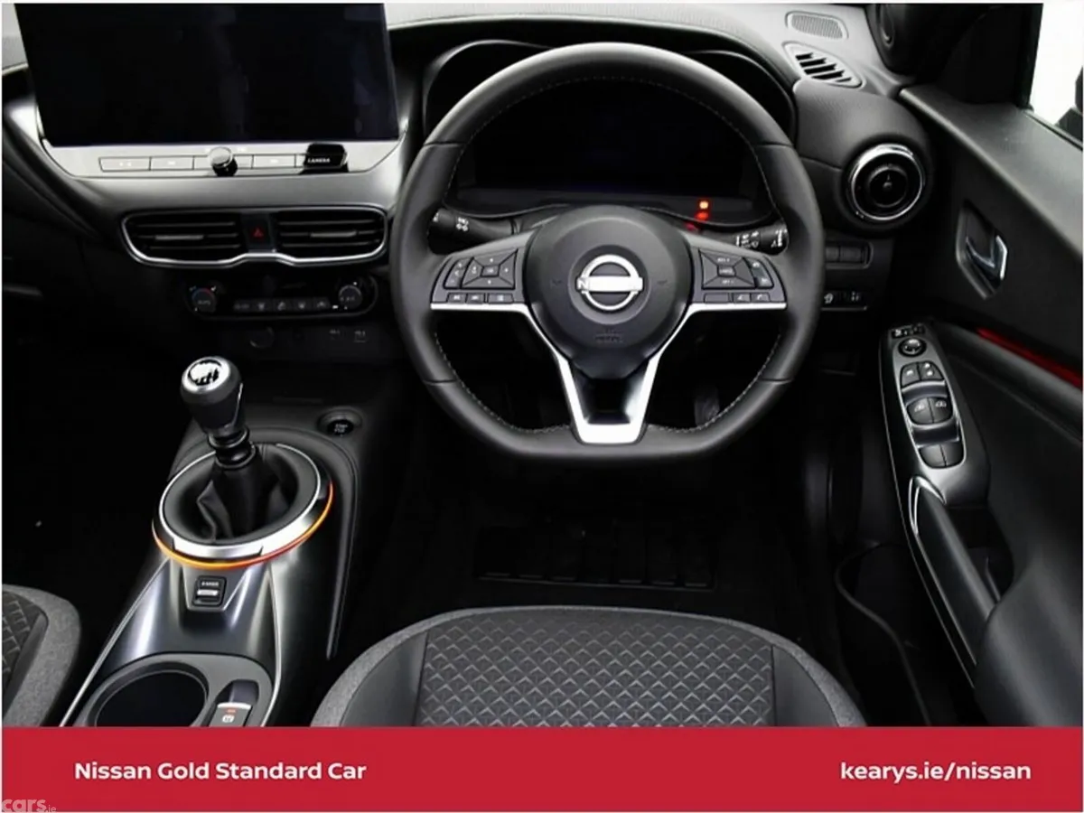 Nissan Juke SUV, Petrol, 2024, Black